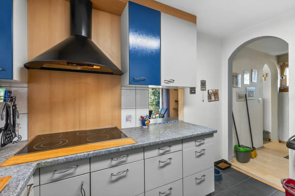 Casa a schiera con vista imprenabile, balcone spazioso, posizione rialzata e molta privacy – foto 16 di 30