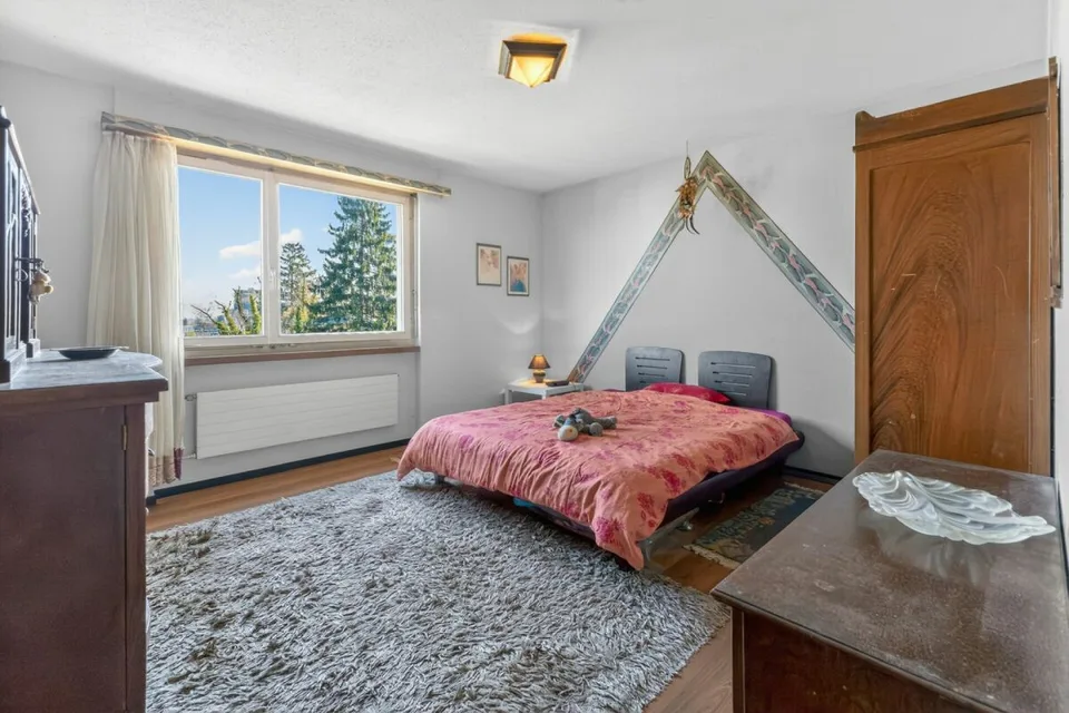 Casa a schiera con vista imprenabile, balcone spazioso, posizione rialzata e molta privacy – foto 15 di 30