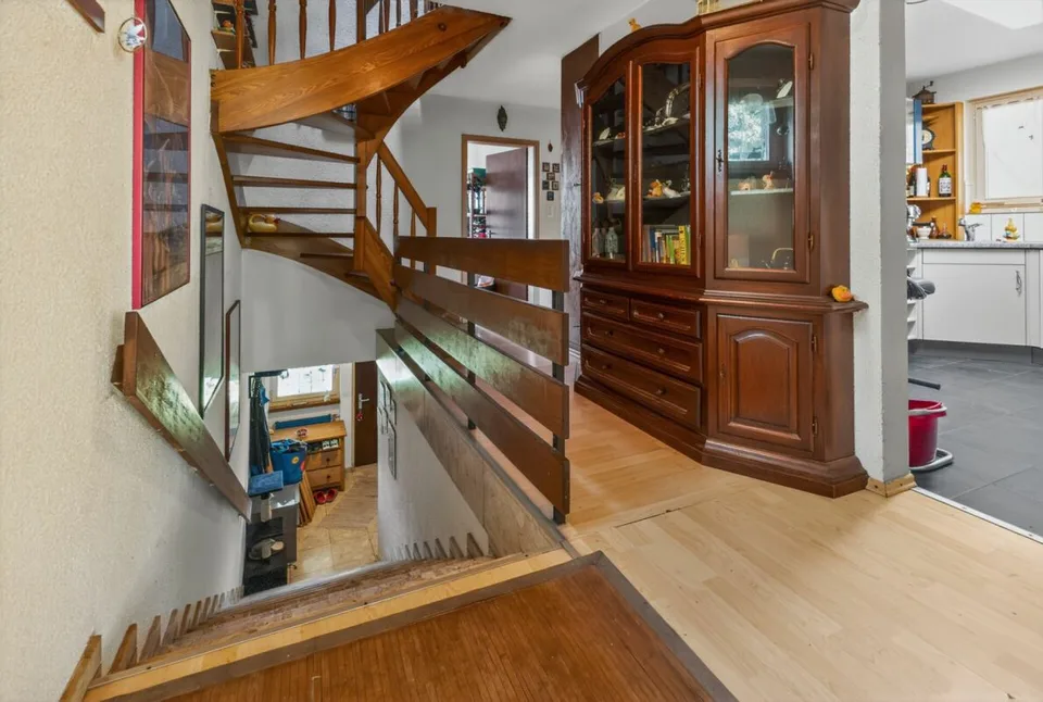 Casa a schiera con vista imprenabile, balcone spazioso, posizione rialzata e molta privacy – foto 20 di 30