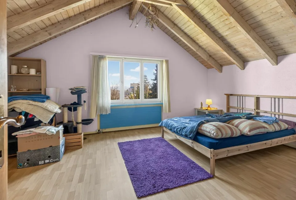 Casa a schiera con vista imprenabile, balcone spazioso, posizione rialzata e molta privacy – foto 7 di 30
