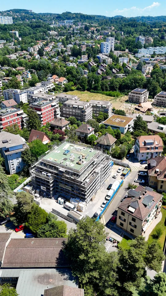 Geräumige 4.5-Zimmer-Neuwohnung im Erdgeschoss