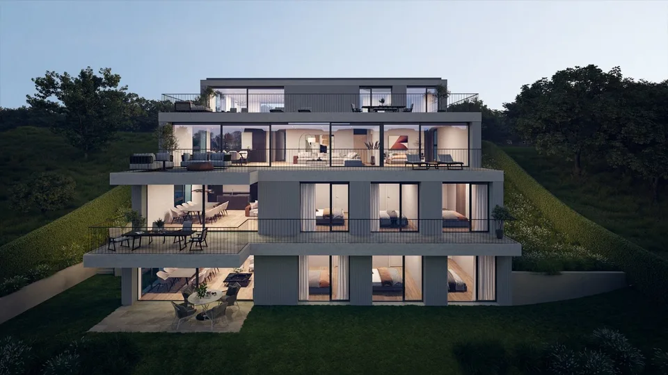Modern, exklusiv, einzigartig - Neubauwohnung mit hochwertigem Ausbau