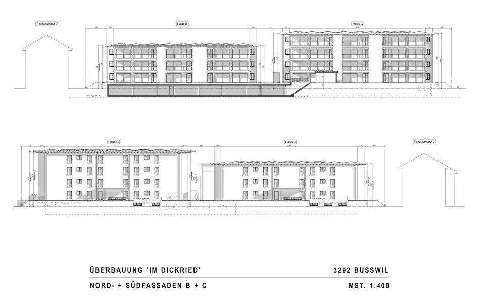 4.5-Zimmer-Neubauwohnung in Busswil