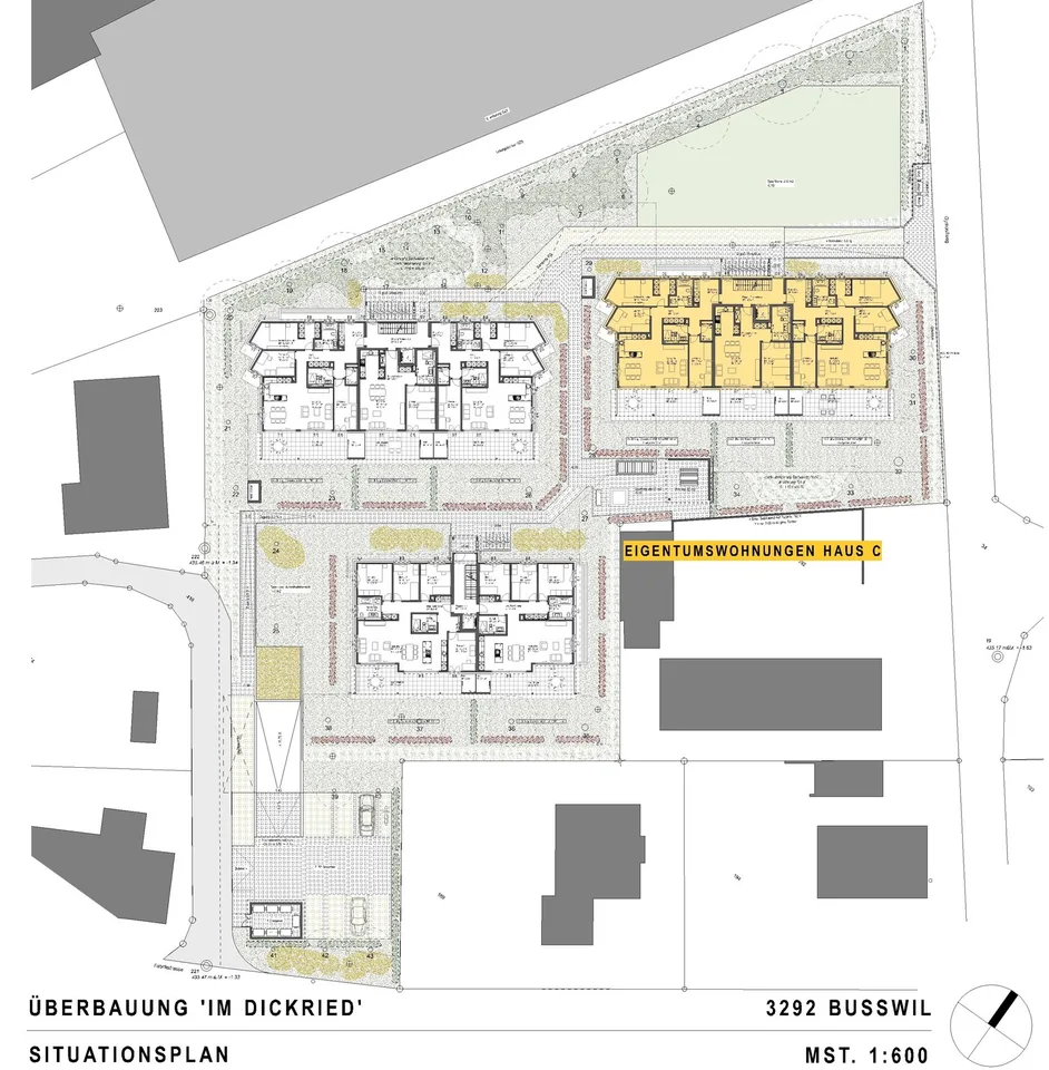 4.5-Zimmer-Neubauwohnung in Busswil