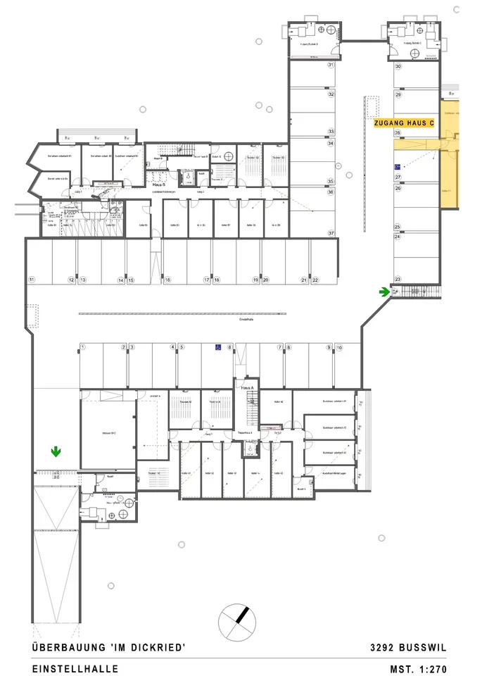 4.5-Zimmer-Neubauwohnung in Busswil