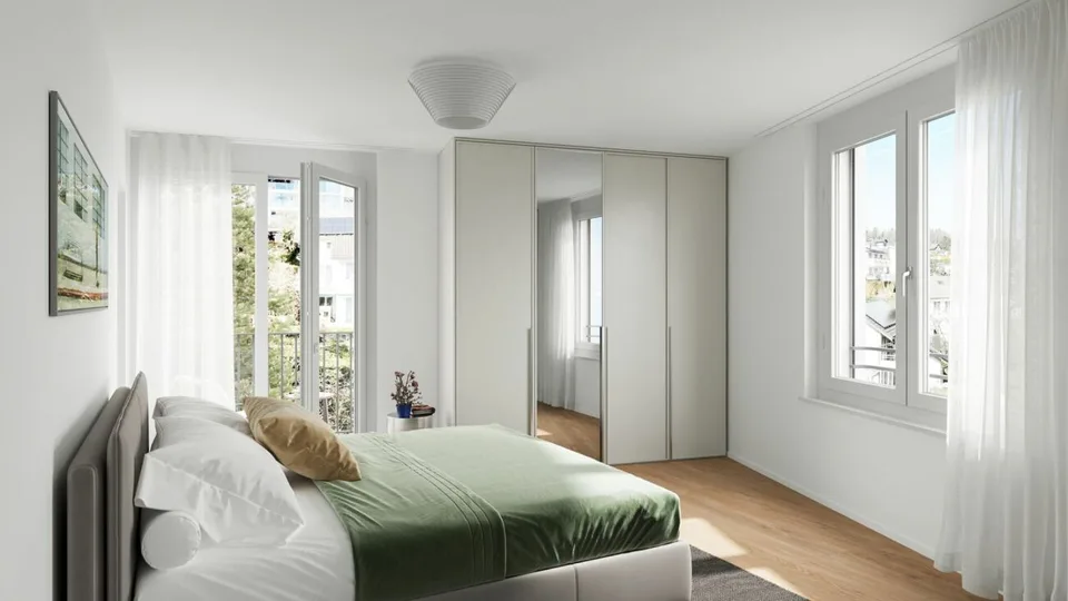 4.5 Zimmerwohnung im 1. OG - Whg. 03