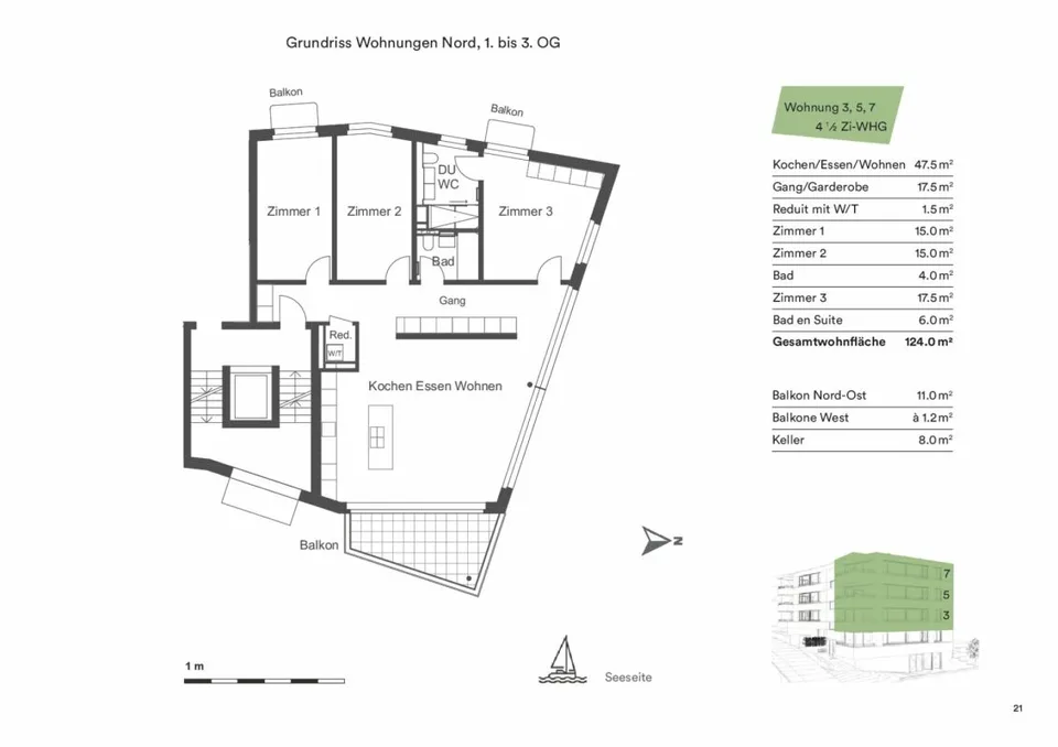 4.5 room apartment on the 1st floor - Apartment 03 – photo 8 of 18