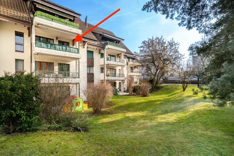 Appartamento 3.5 locali in un quartiere familiare