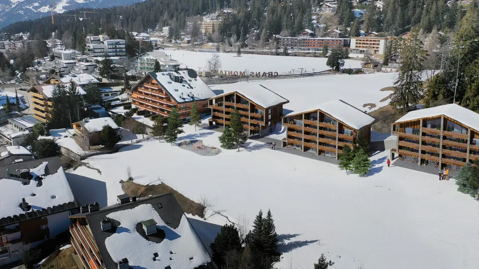 Lot A-18 - 2.5 rooms in the center