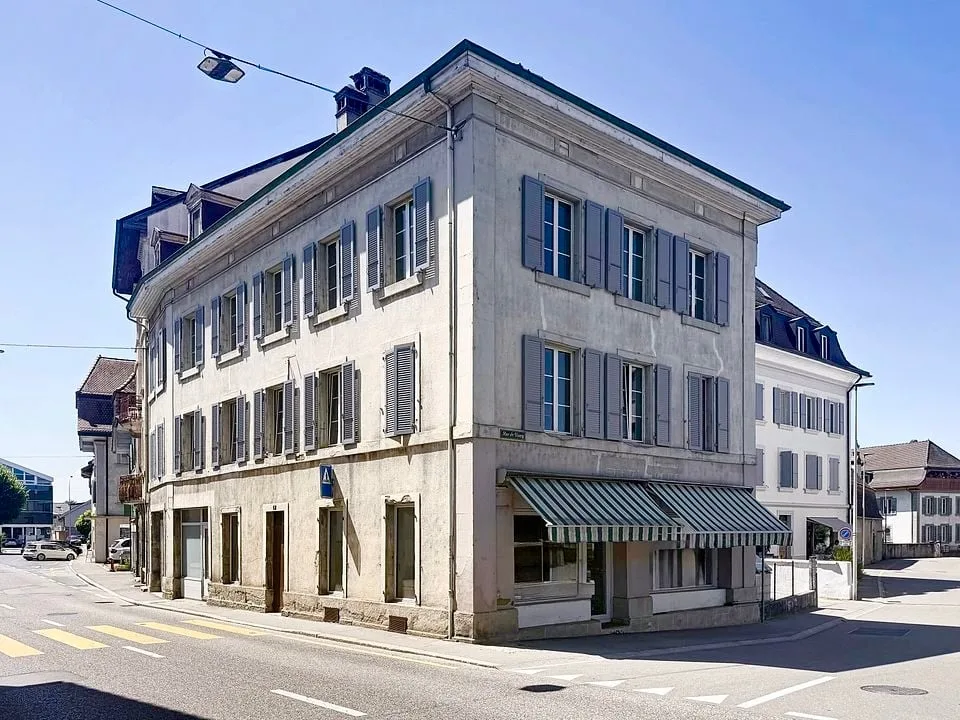 Spacieux appartement de 5 pièces rénové à Payerne