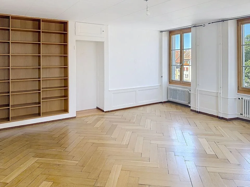 Geräumige 5-Zimmer-Wohnung in Payerne renoviert – Foto 10 von 27