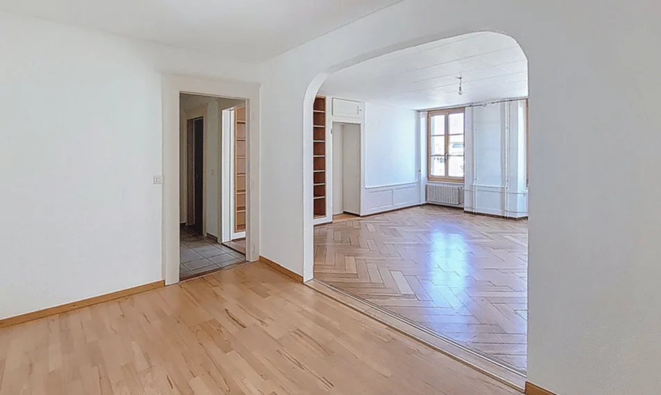 Geräumige 5-Zimmer-Wohnung in Payerne renoviert – Foto 9 von 27