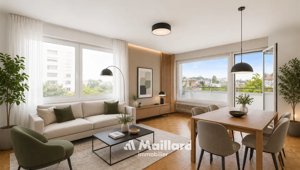 Appartement de 4.5 pièces avec vue sur le lac