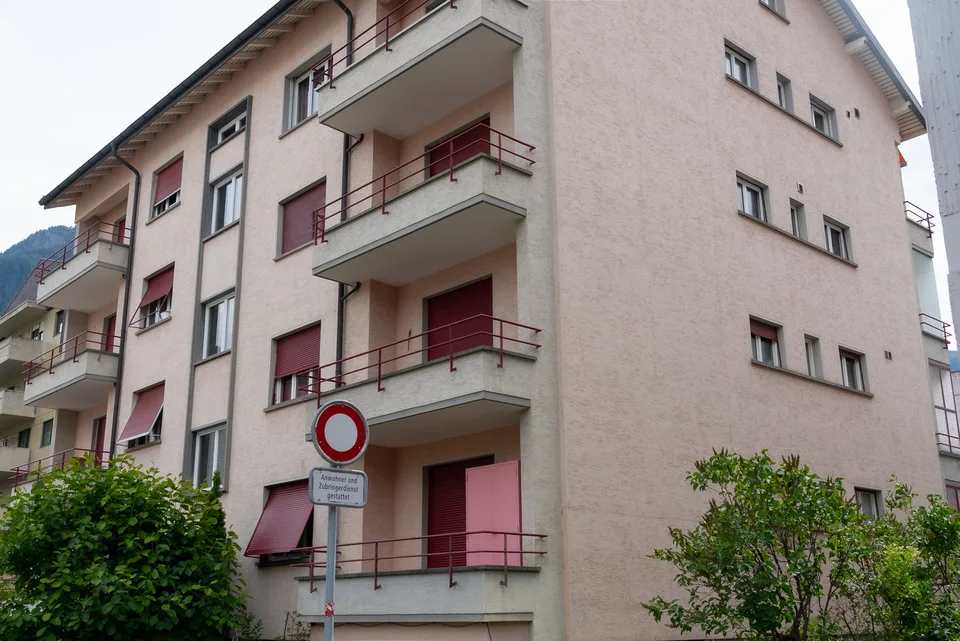 Zentral gelegene 3.5-Zimmer-Wohnung mit Charme