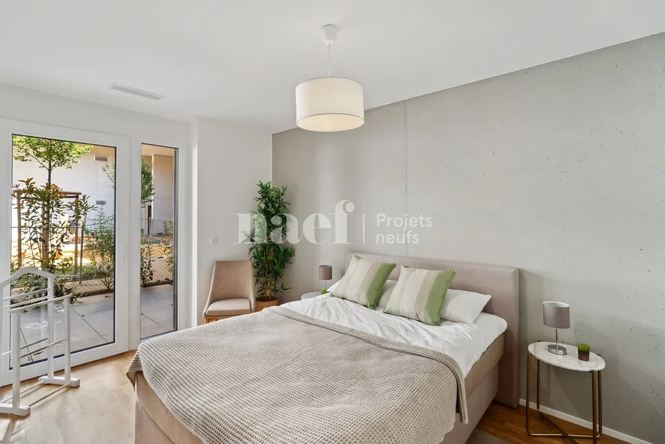 Duplex mit 5.5 Zimmern und Seeblick - Lot C 001