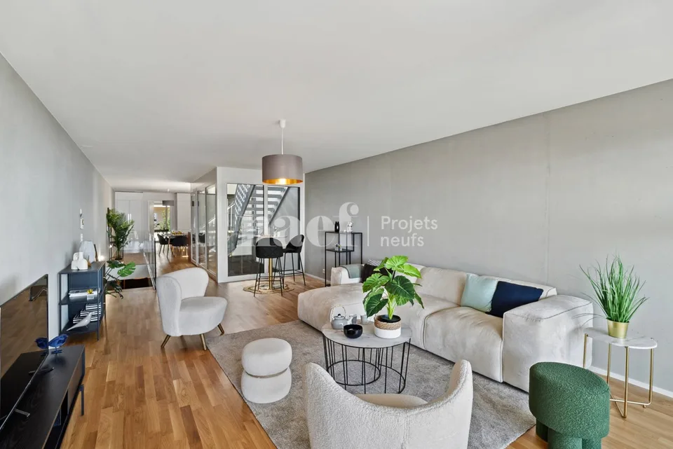 Duplex mit 5.5 Zimmern und Seeblick - Lot C 001