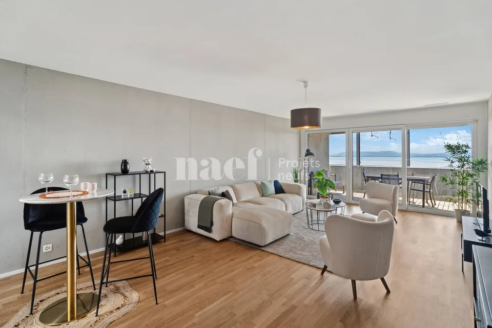 Duplex mit 5.5 Zimmern und Seeblick - Lot C 001