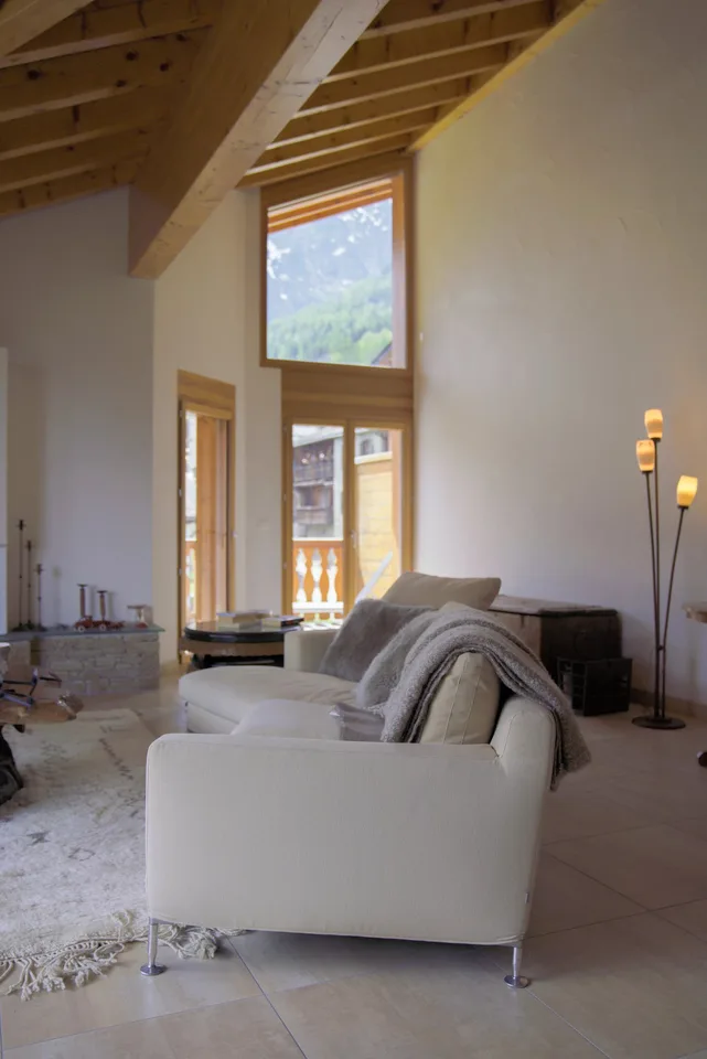 Meraviglioso grande appartamento di 5.5 locali a Marécottes – foto 8 di 10