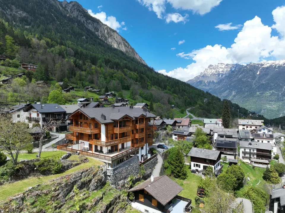 Meraviglioso grande appartamento di 5.5 locali a Marécottes – foto 7 di 10