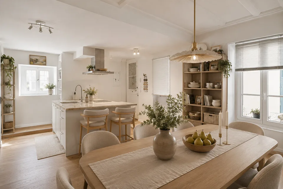 Duplex de 5.5 pièces dans une demeure historique