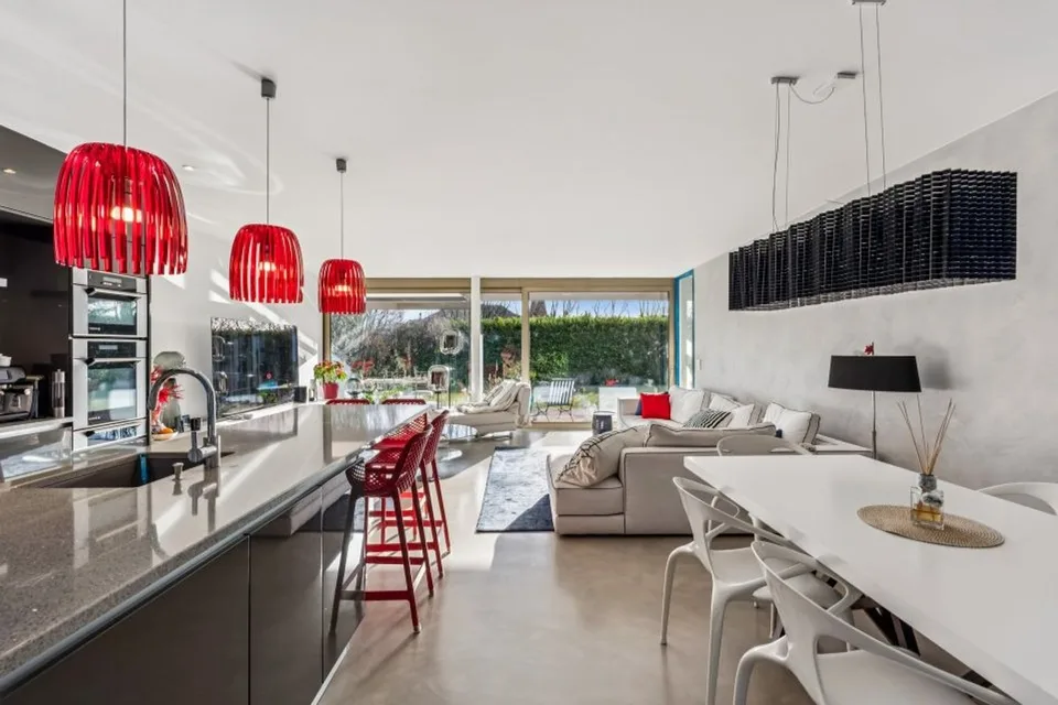 Beautiful duplex of 6 rooms with garden in Champel