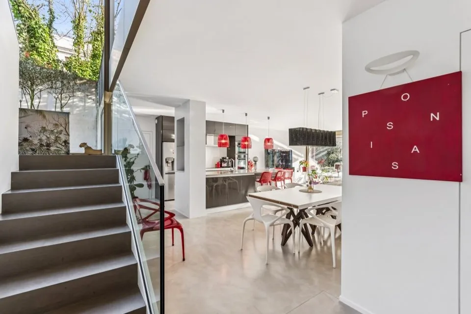 Prächtiges Duplex mit 6 Zimmern und Garten in Champel – Foto 12 von 25