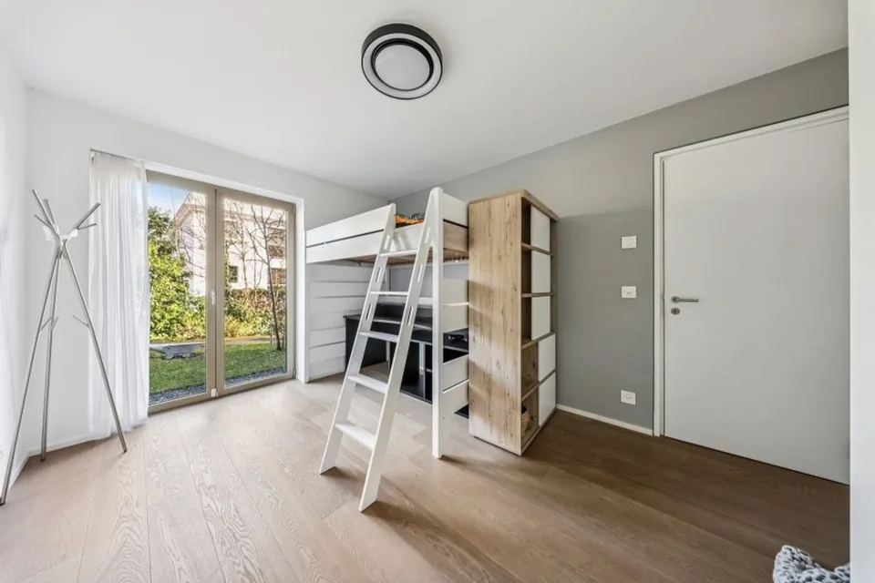 Prächtiges Duplex mit 6 Zimmern und Garten in Champel – Foto 11 von 25