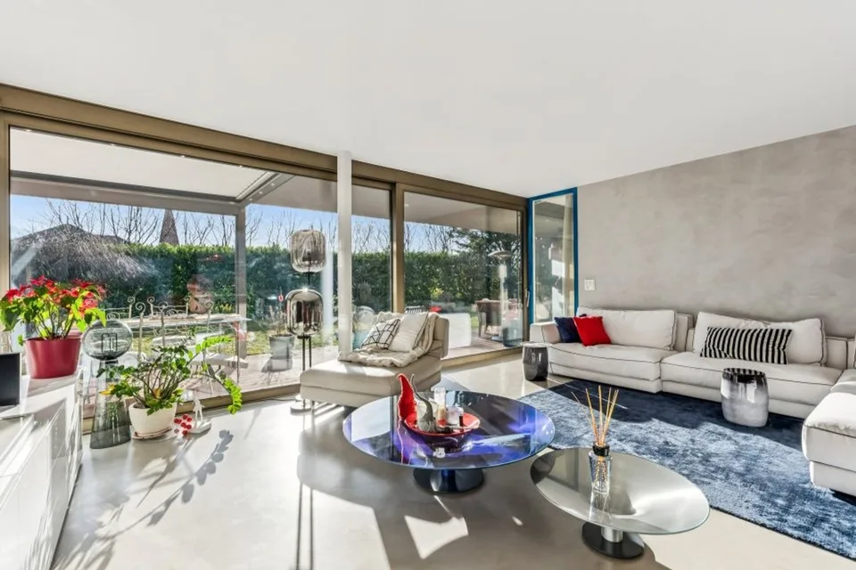 Champel Superbe duplex de 6 pièces avec jardin