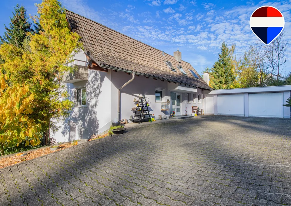 Young & Smart - 2-Familienhaus mit Einliegerwohnung in Weizen