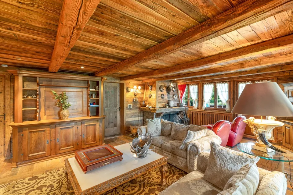 Außergewöhnliches Chalet nur wenige Schritte vom Crans-Montana Golfplatz entfernt – Foto 6 von 13
