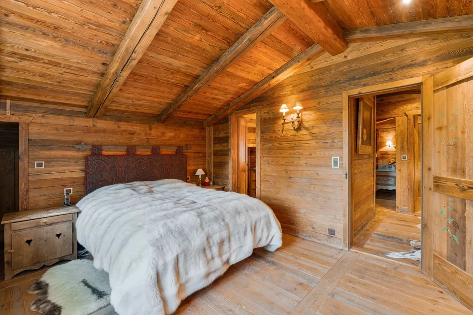 Außergewöhnliches Chalet nur wenige Schritte vom Crans-Montana Golfplatz entfernt – Foto 12 von 13