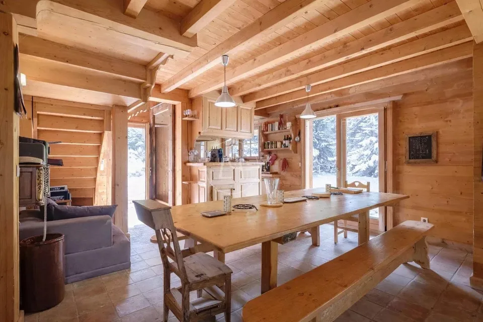 Delizioso chalet d'eccezione vicino a Megève