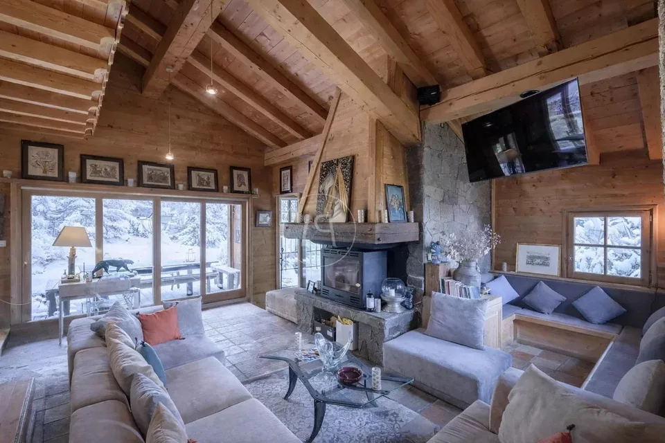 Charming exceptional chalet near Megève – photo 6 of 13