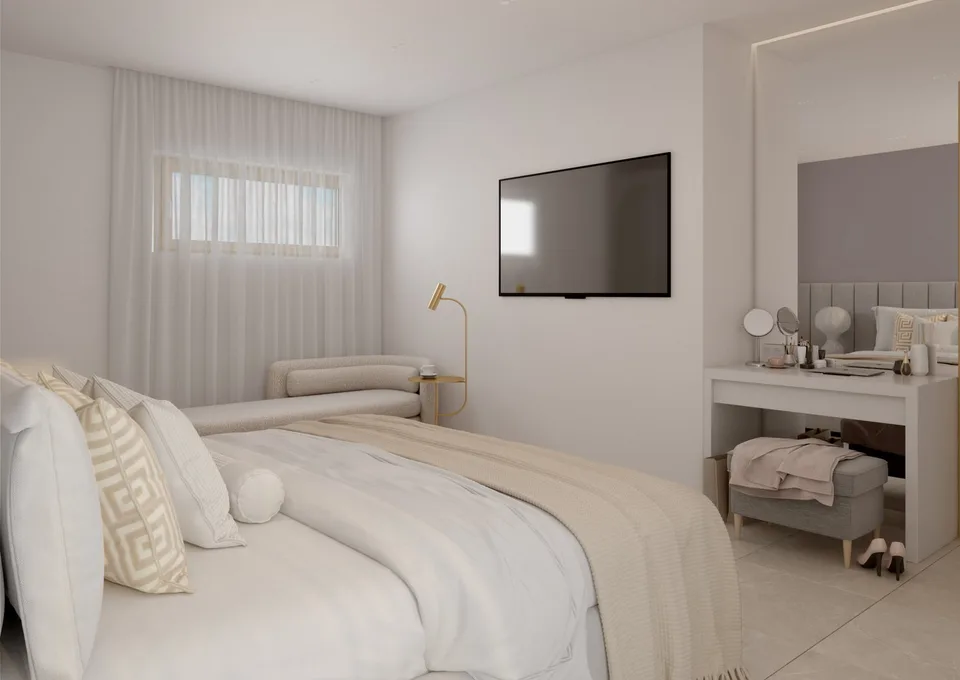 Luxuriöse 4.5-Zimmer-Penthouse-Wohnung mit Meerblick in Villasimius – Foto 6 von 16