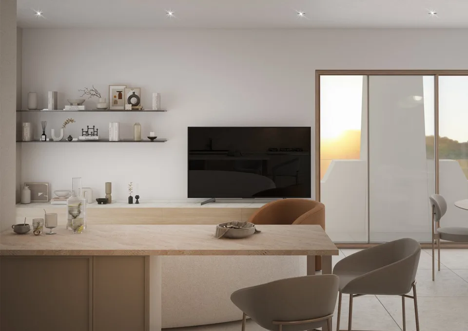 Appartement penthouse de luxe 4,5 pièces avec vue sur mer à Villasimius