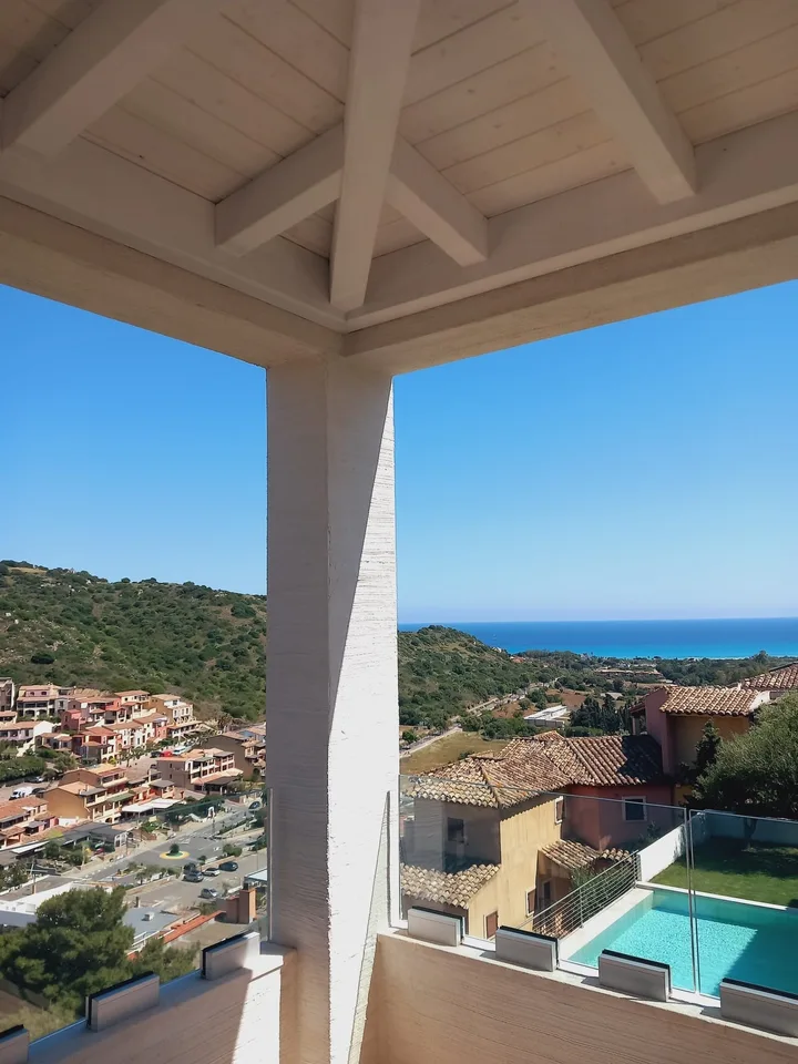 Luxuriöse 4.5-Zimmer-Penthouse-Wohnung mit Meerblick in Villasimius – Foto 11 von 16