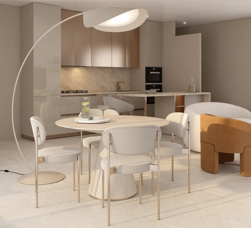 Appartement penthouse de luxe 4,5 pièces avec vue sur mer à Villasimius