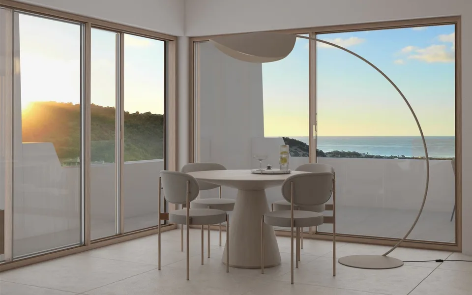 Appartement penthouse de luxe 4,5 pièces avec vue sur mer à Villasimius