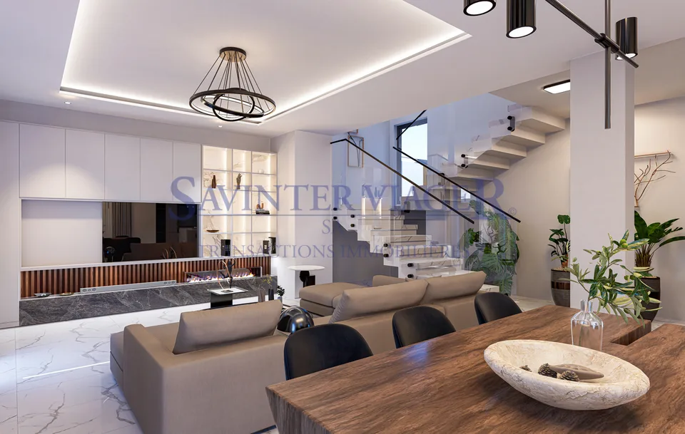 Casa di città in un complesso residenziale a Cipro del Nord