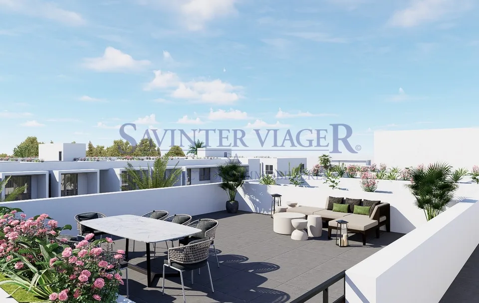 Casa di città in un complesso residenziale a Cipro del Nord