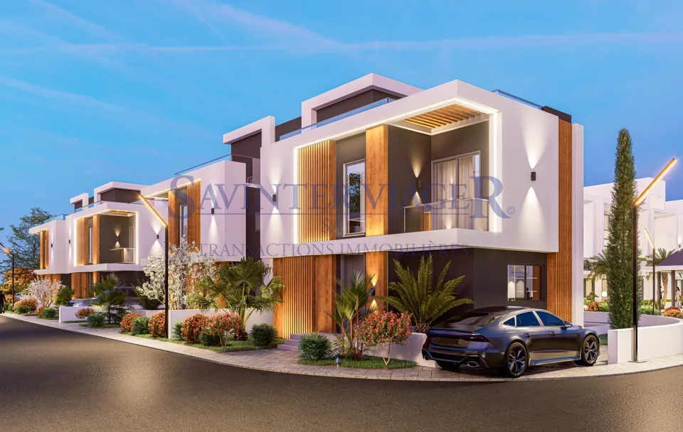 Casa di città in un complesso residenziale a Cipro del Nord