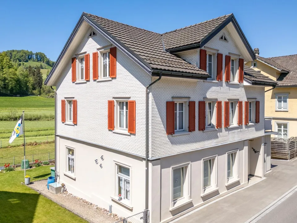 6-Zi. EFH mit Möglichkeit für Einbau Einliegerwohnung / Gewerbeflächen