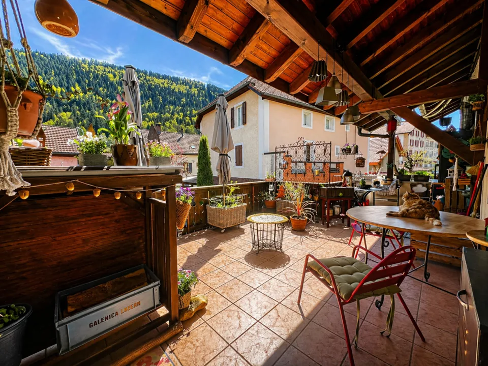Bella casa con 4 appartamenti