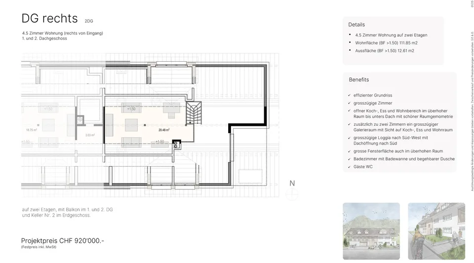 Für kreative Naturgeniesser / Neubau 2025/26 – Foto 6 von 9