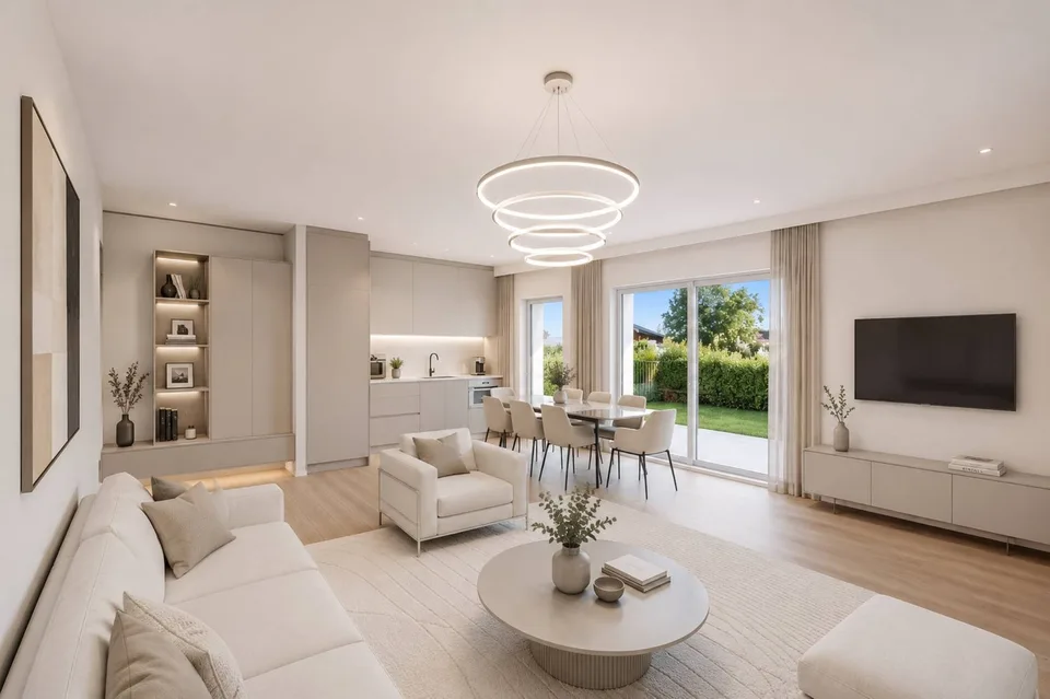 Neue Promotion: 3,5-Zimmer-Wohnung im Erdgeschoss mit Garten – Foto 2 von 12