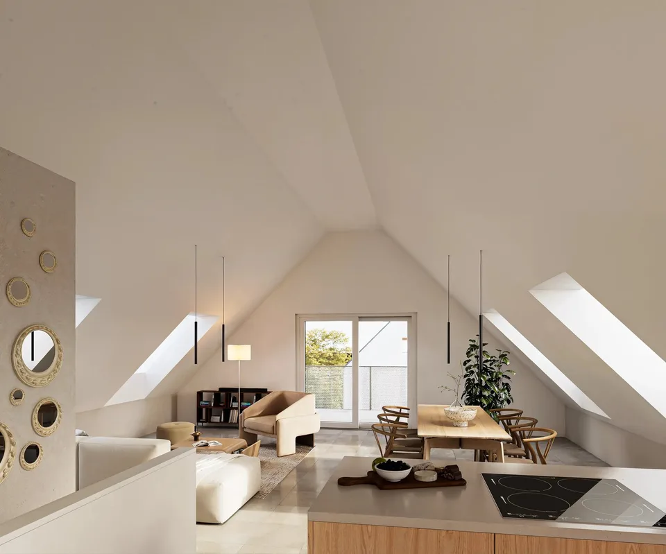 Komfortable 2,5 Zimmer Neubauwohnung mit Balkon – Foto 16 von 18