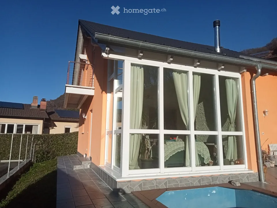 Maison unifamiliale avec jardin à vendre