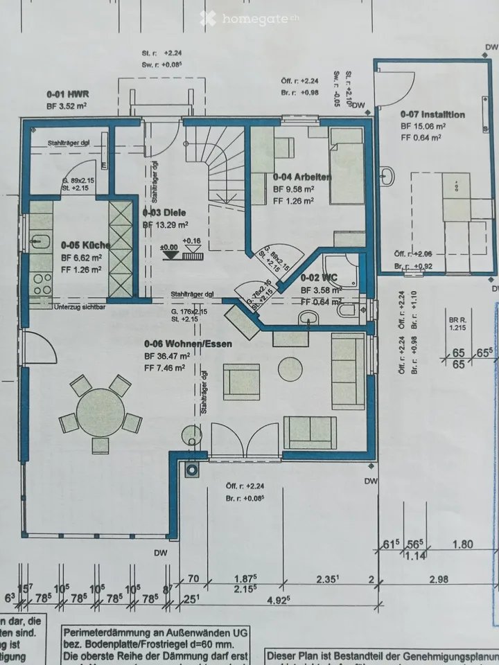 Maison unifamiliale avec jardin à vendre