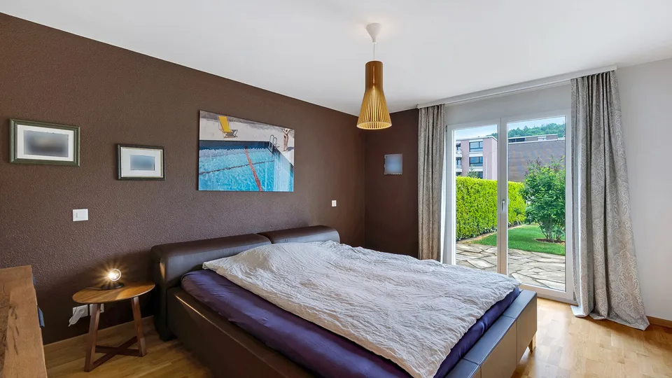 Exklusive 6.5-Zimmer-Maisonette-Gartenwohnung
