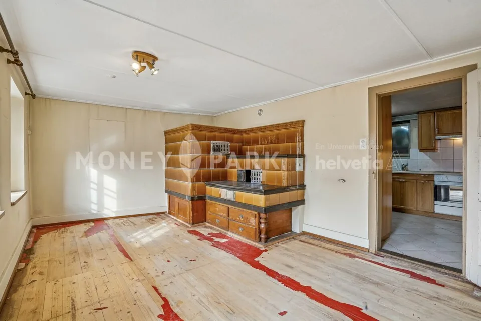 Maison mitoyenne de 5,5 pièces avec potentiel de développement